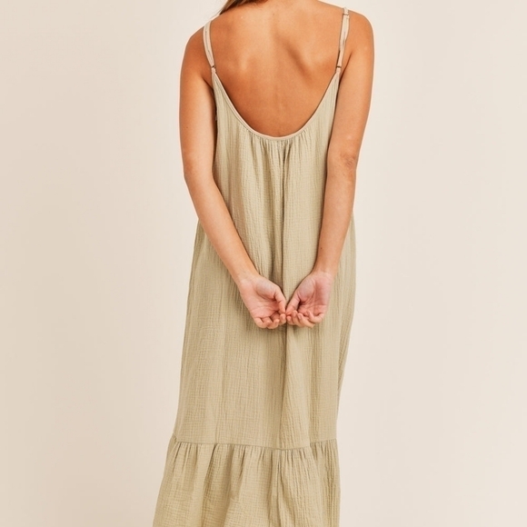 NWOT Mable Midi sundress - Picture 2 of 3